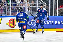 Eishockey, Men, CHL, Champions Hockey League, Regular Saison 2024-25, Game Day 2, Straubing Tigers - Skelleftea AIK, 08.09.2024