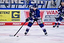 Eishockey, Herren, Penny DEL, DEL, Saison 2022-2023, Playoffs, Viertelfinale, Spiel 5, Straubing Tigers - Grizzlys Wolfsburg, 24.03.2023