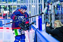 Eishockey, Herren, DEL, Saison 2022-2023, Hauptrunde, Straubing Tigers - Eisbären Berlin, 20. Spieltag, 06.11.2022