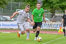 Fußball, Herren, Landesliga Mitte, BFV, Bayern, 1. Spieltag, Deggendorf, Osterhofen, Spvgg GW Deggendorf - Spvgg Osterhofen, Saison 2023-2024, 28.07.2023