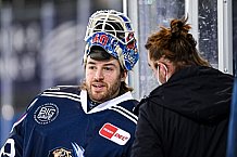 Eishockey, Herren, DEL, Saison 2020-2021, Straubing Tigers - Kölner Haie, 11.04.2021
