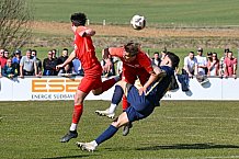 Fußball, Bayernliga Süd , Saison 2021-2022, Spvgg Hankofen-Hailing - TSV 1860 München II, 30. Spieltag, 25.03.2022