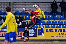 Fußball, Herren, Landesliga Mitte, TSV Bogen - FC Sturm Hauzenberg, 22.. Spieltag, Saison 2022-2023, 04.03.2023