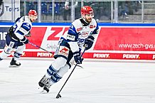 Eishockey, Herren, Penny DEL, Playoffs, Viertelfinale, Spiel 3, Saison 2023-2024, Straubing Tigers - Schwenninger Wild Wings,22.03.2024