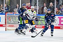 Eishockey, Herren, Penny DEL, Playoffs, Halbfinale, Spiel 4, Saison 2023-2024, Straubing Tigers - Eisbären Berlin, n07.04.2024