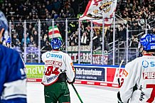 Eishockey, Herren, Penny DEL, 40. Spieltag, Saison 2023-2024, Straubing Tigers - Augsburger Panther,21.01.2024