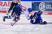 Eishockey, Herren, DEL, Penny DEL, Saison 2022-2023, Hauptrunde, Straubing Tigers - Adler Mannheim, 51. Spieltag, 12.02.2023