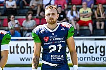 American Football, Herren, Shark Water GFL, Saison 2022, Straubing Spiders -  Unicorns Schwäbisch Hall, 10.06.2022