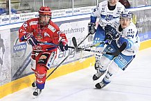 Eishockey, Herren, Oberliga Süd, Saison 2020-2021, Deggendorfer SC - EV Lindau Islanders, 05.03.2021
