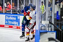 Eishockey, Men, DEL, Penny DEL, Hauptrunde Saison 2024-25, 1. Spieltag, Straubing Tigers - Düsseldorfer EG, 20.09.2024
