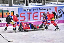 Herren, Eishockey, Oberliga-Süd, Saison 2022-2023, Deggendorfer SC - ECDC Memmingen Indians, 14. Spieltag,  11.11.2022