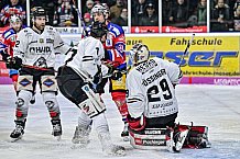 Herren, Eishockey, Oberliga-Süd, Saison 2022-2023, DEB, Deggendorfer SC - EHF Passau Black Hawks, 30. Spieltag,  28.12.2022