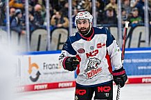 Eishockey, Herren, Penny DEL, 33. Spieltag, Saison 2023-2024, Straubing Tigers - Nürnberg Ice Tigers,30.12.2023