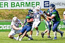 American Football, Herren, Shark Water GFL, Saison 2022, Straubing Spiders -  Unicorns Schwäbisch Hall, 10.06.2022