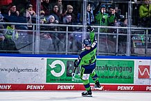 Eishockey, Herren, Penny DEL, DEL, Saison 2022-2023, Hauptrunde, Straubing Tigers - Iserlohn Roosters, 60. Spieltag, 05.03.2023