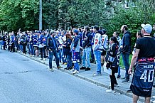 Eishockey, CHL, Champions Hockey League, 1. Spieltag, Saison 2022-2023, Gruppe F, Comarch Cracovia - Straubing Tigers, 02.09.2022