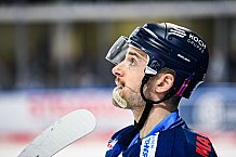 Eishockey, Herren, DEL, Saison 2021-2022, Playoff, Viertelfinale, Spiel 1, Straubing Tigers - Adler Mannheim, 10.04.2022