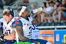 American Football, Herren, Shark Water GFL, Saison 2022, Straubing Spiders -  Mecenaries Marburg, 02.07.2022