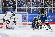 Eishockey, Herren, Penny DEL, 34. Spieltag, Saison 2023-2024, Straubing Tigers - Augsburger Panther,03.01.2024