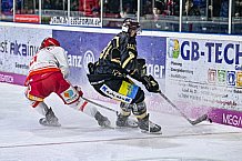 Herren, Eishockey, Oberliga-Süd, Saison 2022-2023, DEB, Deggendorfer SC - EV Herne Miners, Playoff, Viertelfinale, Spiel 4, 04.04.2023