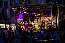 Eishockey, Men, CHL, Champions Hockey CHL Fanfest Saison 2024-25, Straubing Tigers, Stadt Straubing, 07.09.2024