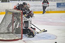 Herren, Eishockey, Oberliga-Süd, Saison 2021-2022, 35. Spieltag, Deggendorfer SC - ECDC Memmingen Indians,  04.02.2022