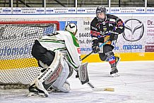 Herren, Eishockey, Oberliga-Süd, Saison 2021-2022, 43. Spieltag, Deggendorfer SC - Höchstadt Alligators,  04.03.2022