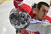 Herren, Eishockey, Oberliga-Süd, Saison 2021-2022, Playoffs, Spiel 2, Deggendorfer SC - EC Hannover Indians,  19.03.2022