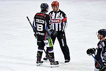 Eishockey, Herren, DEL, Saison 2020-2021, Playoff Viertelfinale Spiel 2, Straubing Tigers - Adler Mannheim, 22.04.2021
