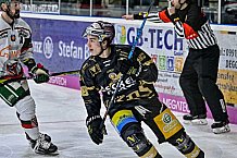 Herren, Eishockey, Oberliga-Süd, Saison 2022-2023, DEB, Deggendorfer SC - EV Herne Miners, Playoff, Achtelfinale, Spiel 3, 21.03.2023