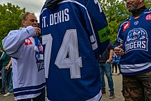 Eishockey, CHL, Champions Hockey League, 3. Spieltag, Saison 2022-2023, Gruppe F, Straubing Tigers - Comrach Cracovia, 09.09.2022