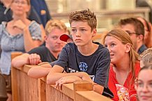 Eishockey, Herren, DEL, Penny DEL, Saison 2023-2024, Straubing Tigers, Mannschaftsvorstellung im Weckmannszelt,12.08.2023