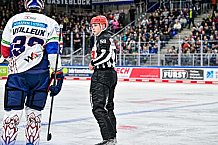 Eishockey, Men, DEL, Penny DEL, Hauptrunde Saison 2024-25, 5. Spieltag, Straubing Tigers - Eisbären Berlin, 01.10.2024