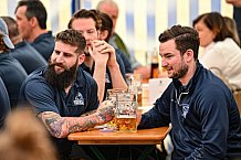 Eishockey, Herren, DEL, Saison 2021-2022, Straubing Tigers, Saisonabschlußfeier, 23.04.2022