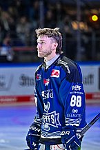 Eishockey, Herren, Penny DEL, Playoffs, Viertelfinale, Spiel 1, Saison 2023-2024, Straubing Tigers - Schwenninger Wild Wings,16.03.2024