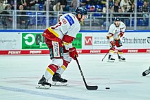 Eishockey, Herren, Penny DEL, 12. Spieltag, Saison 2023-2024, Straubing Tigers - Duesseldorfer EG,20.10.2023