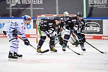 Eishockey, Herren, DEL, Saison 2020 2021, Straubing Tigers - Schwenninger Wild Wings, 25.01.2021