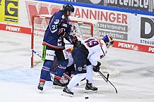 Eishockey, Herren, DEL, Saison 2020-2021, Straubing Tigers - EHC Red Bull München, 22.02.2021
