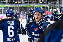 Eishockey, Herren, Penny DEL, Playoffs, Viertelfinale, Spiel 1, Saison 2023-2024, Straubing Tigers - Schwenninger Wild Wings,16.03.2024