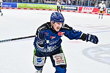 Eishockey, Herren, Penny DEL, Playoffs, Halbfinale, Spiel 2, Saison 2023-2024, Straubing Tigers - Eisbären Berlin, n03.04.2024