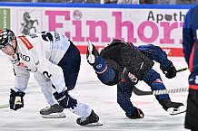Eishockey, Herren, DEL, Penny DEL, Vorbereitung, Spiel um Platz 3, Gäubodencup 2023, Saison 2023-2024, Nürnberg Ice Tigers - ERC Ingolstadt,20.08.2023