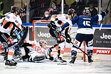 Eishockey, Herren, DEL, Saison 2021-2022, 39. Spieltag, Straubing Tigers - Grizzlys Wolfsburg,  18.02.2022