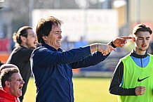 Fußball, Bayernliga Süd , Saison 2021-2022, Spvgg Hankofen-Hailing - TSV 1860 München II, 30. Spieltag, 25.03.2022