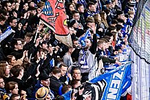 Eishockey, Herren, Penny DEL, DEL, Saison 2022-2023, Playoffs, Viertelfinale, Spiel 7, Straubing Tigers - Grizzlys Wolfsburg, 29.03.2023