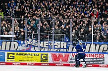 Eishockey, Herren, Penny DEL, 40. Spieltag, Saison 2023-2024, Straubing Tigers - Augsburger Panther,21.01.2024