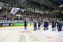 Eishockey, CHL, Champions Hockey League, 4. Spieltag, Saison 2022-2023, Gruppe F, Straubing Tigers - Färjestad BK Karlstad, 11.09.2022