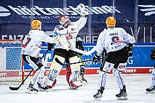 Eishockey, Herren, DEL, Saison 2021-2022, 42. Spieltag, 14.01.2022