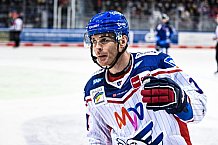 Eishockey, Herren, DEL, Saison 2021-2022, Playoff, Viertelfinale, Spiel 1, Straubing Tigers - Adler Mannheim, 10.04.2022