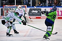 Eishockey, Herren, Penny DEL, DEL, Saison 2022-2023, Hauptrunde, Straubing Tigers - Bietigheim Steelers, 53. Spieltag, 16.02.2023