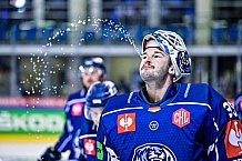 Eishockey, Herren, CHL, Champions Hockey League, Saison 2022-2023, Achtelfinale, Straubing Tigers - Frölunda HC Göteborg, Rückspiel, 22.11.2022